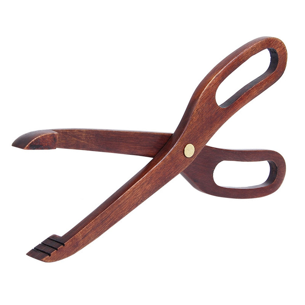 Teak natural wood tableware spoon - hari kitch