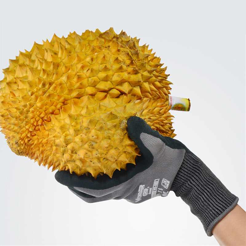 Gardening Nitrile Rubber Gloves - hari kitch