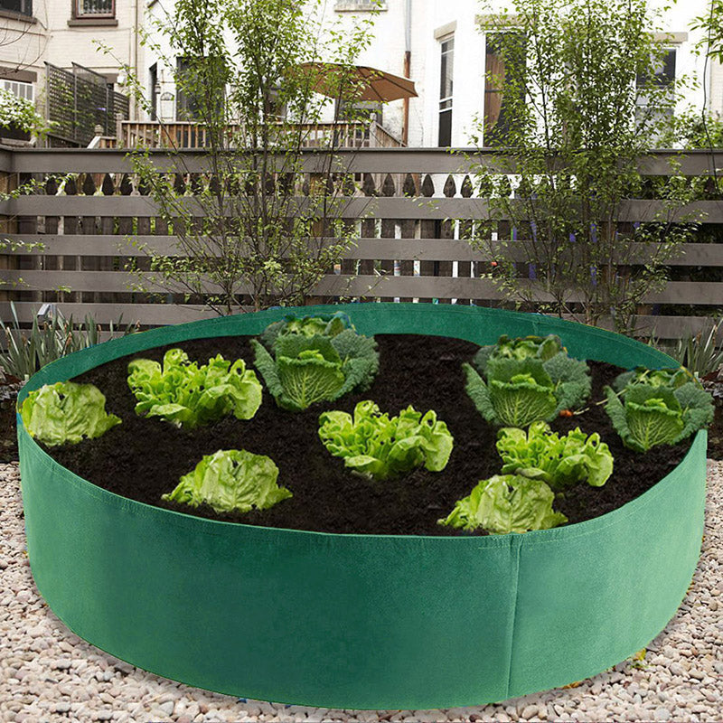 Felt Garden Grow Bag - hari kitch