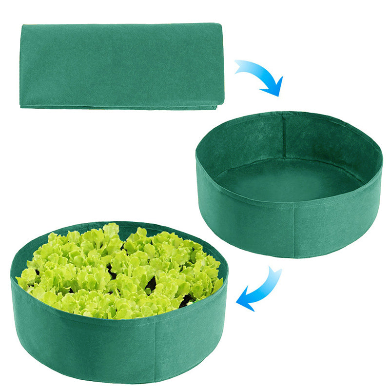 Felt Garden Grow Bag - hari kitch