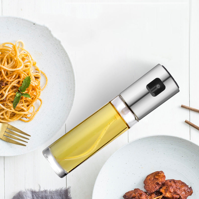 Kitchen Stainless Steel Olive Oil Sprayer - hari kitch