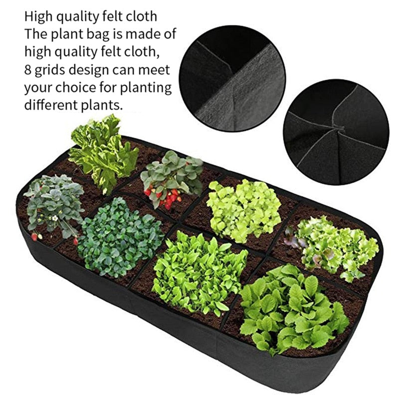 Fabric Grow Bags for Plants - hari kitch