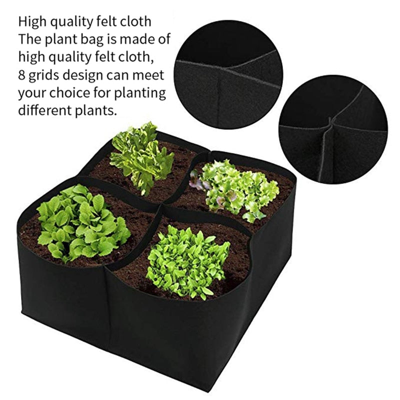 Fabric Grow Bags for Plants - hari kitch