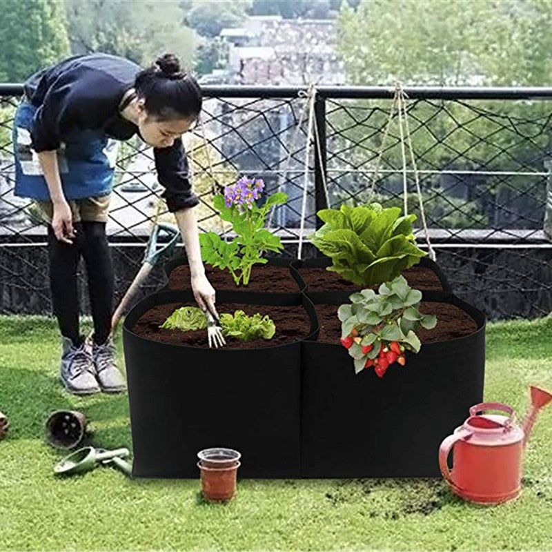 Fabric Grow Bags for Plants - hari kitch